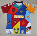 Mens 2026 World Cup Combined Special Jersey S-XXL