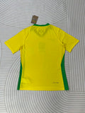 25-26 Brazil home woman jersey
