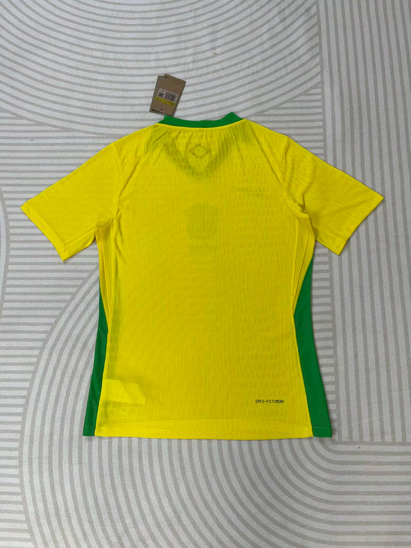 25-26 Brazil home woman jersey