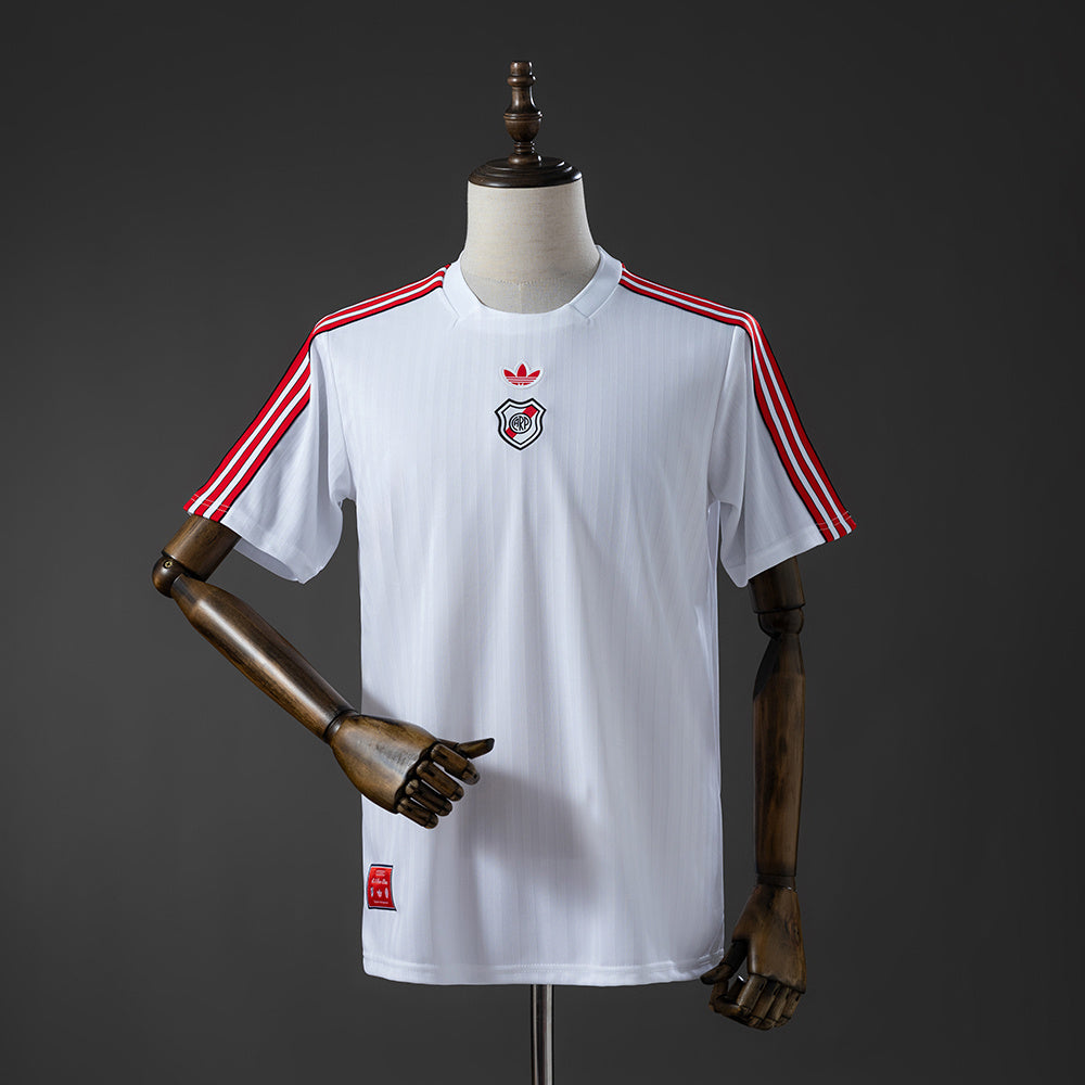 River Plate Terrace Icons T-Shirt White S-XXL