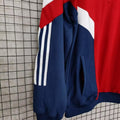 25-26 Arsenal red and blue hoodie