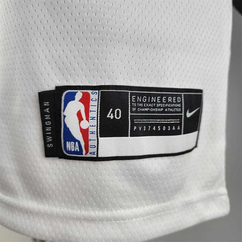 Rookie Philadelphia 76ers Iverson #3 white NBA Jersey