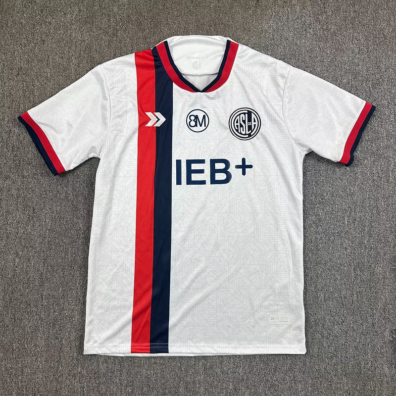 25-26 San Lorenzo Away Soccer Jersey