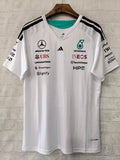 MERCEDES 2026 white F1 shirt S-5XL