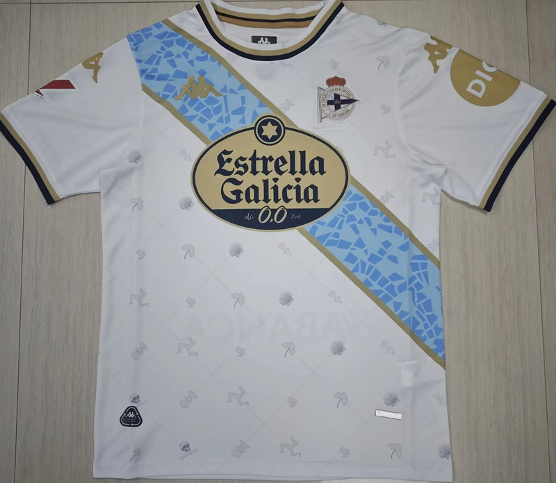 25-26 Deportivo de La Coruna third soccer jersey size S-4XL