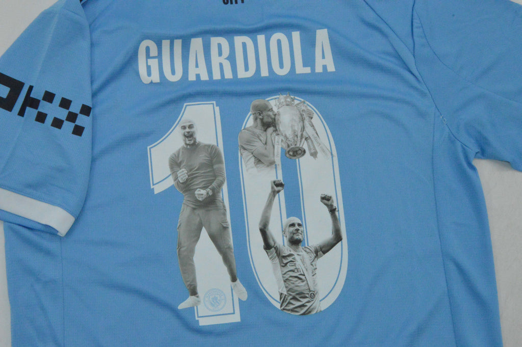 MAN CITY GUARDIOLA — Special Edition