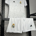 24-25 Real Madrid Pre-match training Kids Kit