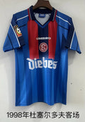 Retro 1998 Fortuna Düsseldorf away jersey size S-2XL