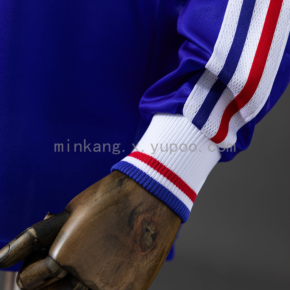 Retro long sleeve France 1998 Home S-XXL