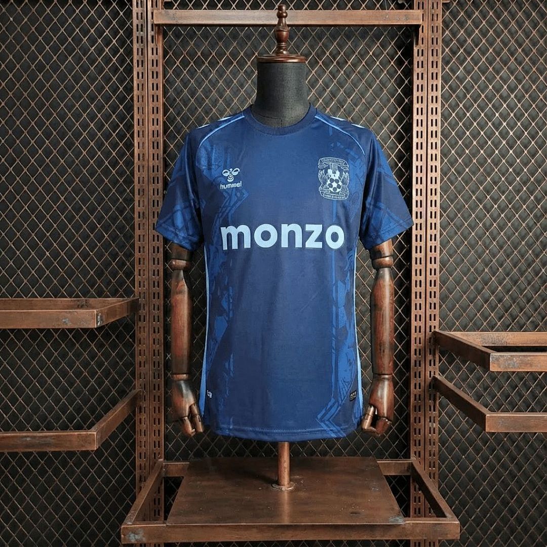 Coventry City 2025/26 Third Away Jersey