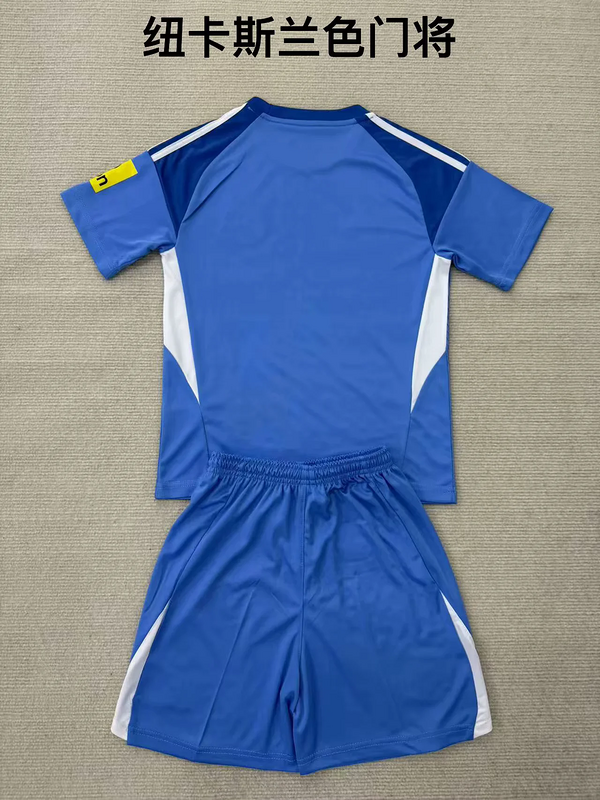 25-26 Newcastle United GK blue kid kit