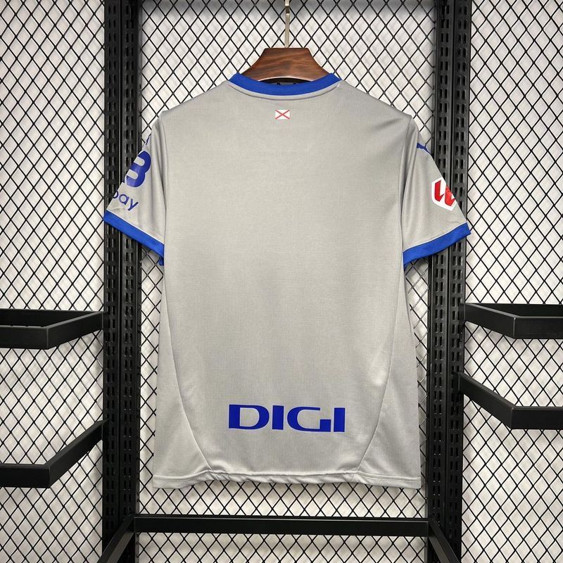24-25 Deportivo Alaves away soccer jersey