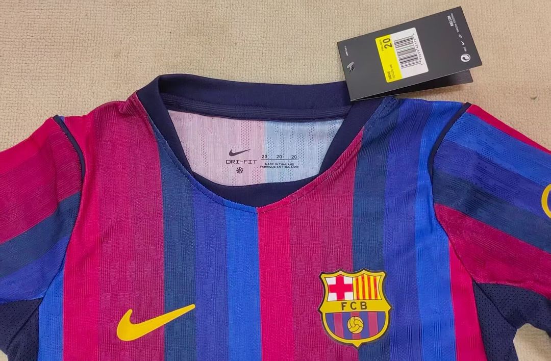 Barcelona 2026/27 Home Playr Version Kids Kit 16-28