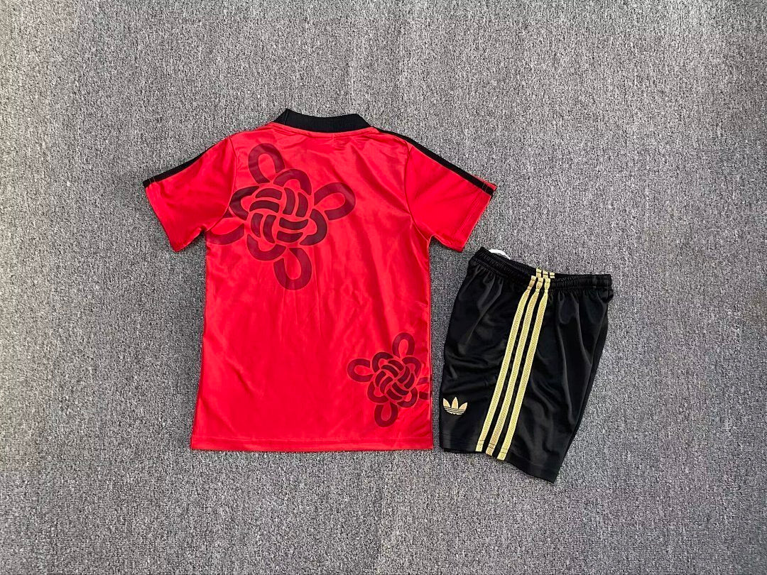 Manchester United 2025/26 Red Special Kids Kit