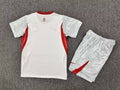 Poland 2026 World Cup Home Kid kit size 16-28