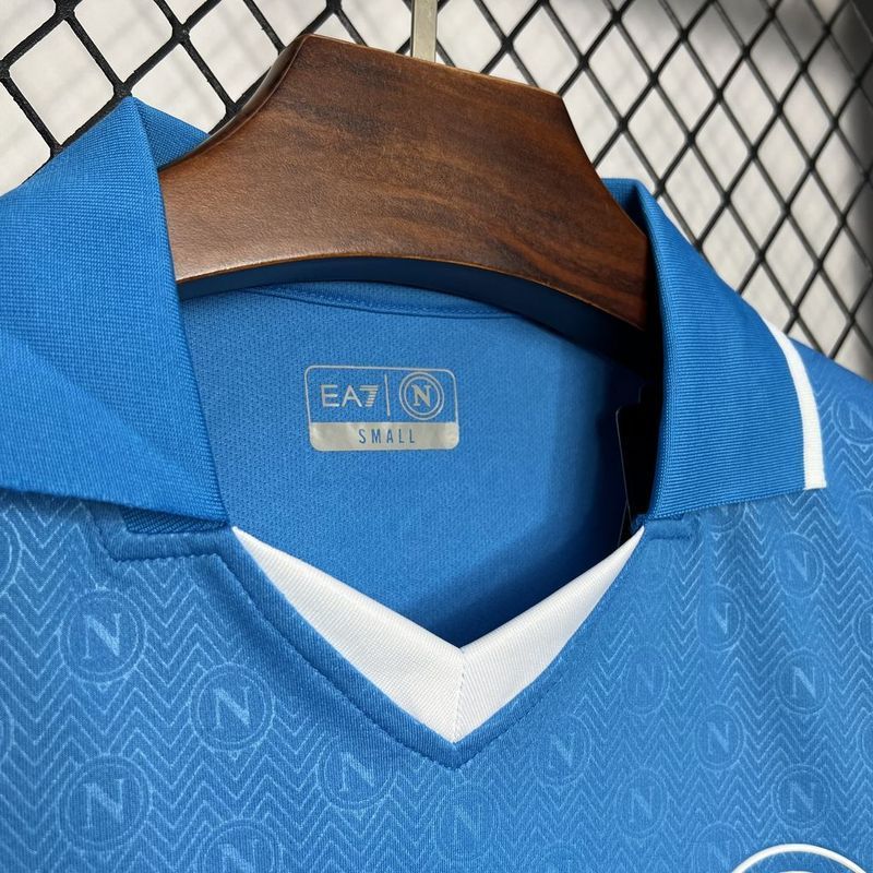 24-25 Napoli home soccer jersey