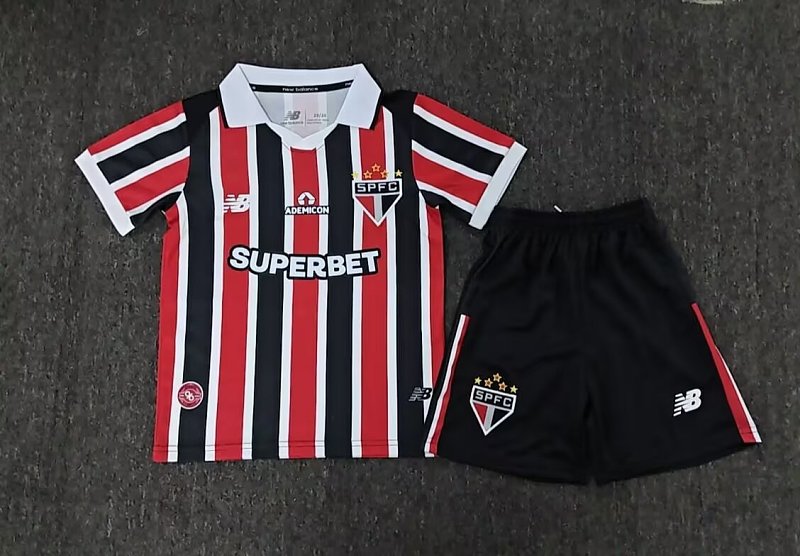 26-27 Sao Paulo Away Kids — Jsonwang 26/27
