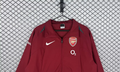 Arsenal 2005-06 Retro Red Windbreaker