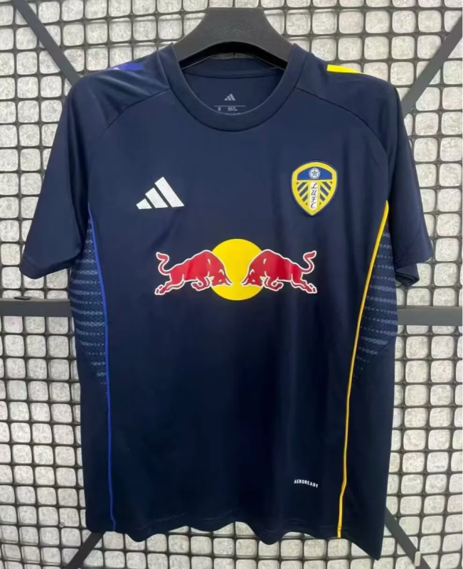 25-26 Leeds United Blue training jersey
