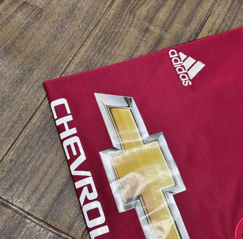 MAN U 18-19 Manga larga — Club Retro