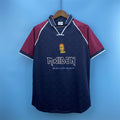 Retro 1999 West Ham United Iron Maiden Joint Edition home S-XXL