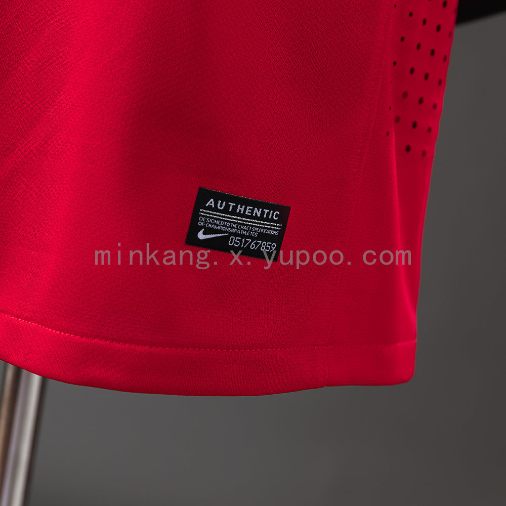 Portugal 2010 Player Version Retro Home Jersey S-3XL