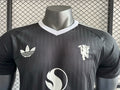 24-25 Manchester United Black Player version jersey