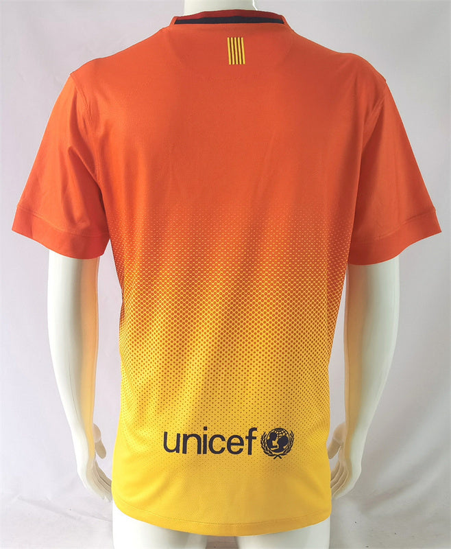 12-13 Barcelona away retro jersey