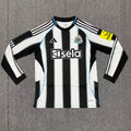 25-26 Newcastle United home long sleeve jersey