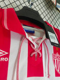 Retro 1995/96 Necaxa home soccer jersey size S-2XL