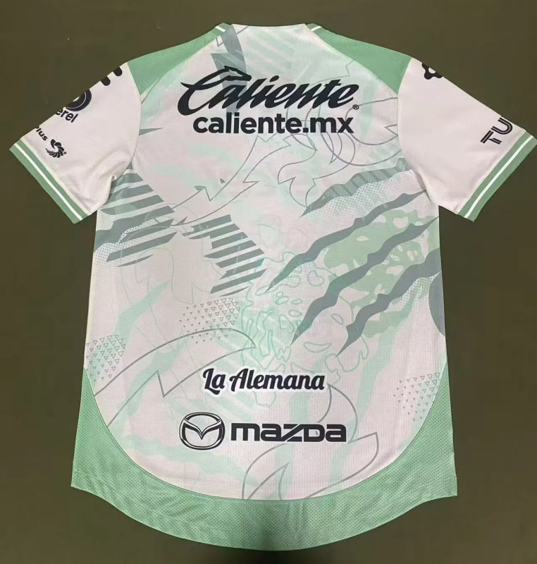 25-26 Club Leon away player version soccer jersey