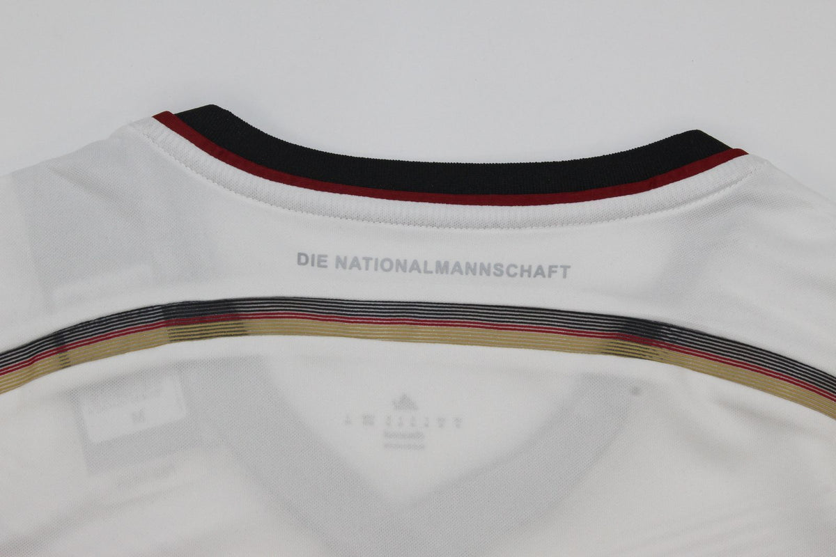 GERMANY 14 Manga larga Version jugador — National Retro