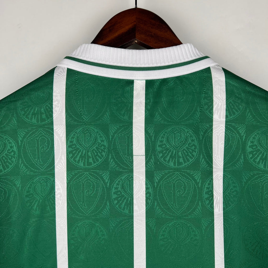 Retro Long Sleeve Palmeiras 1993 Home S-4XL
