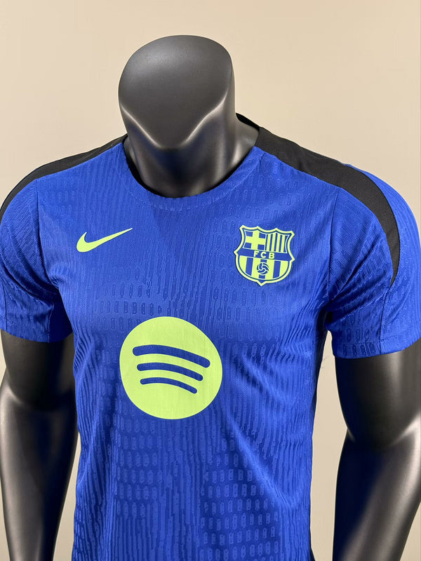 25-26 Barcelona blue training player version jersey