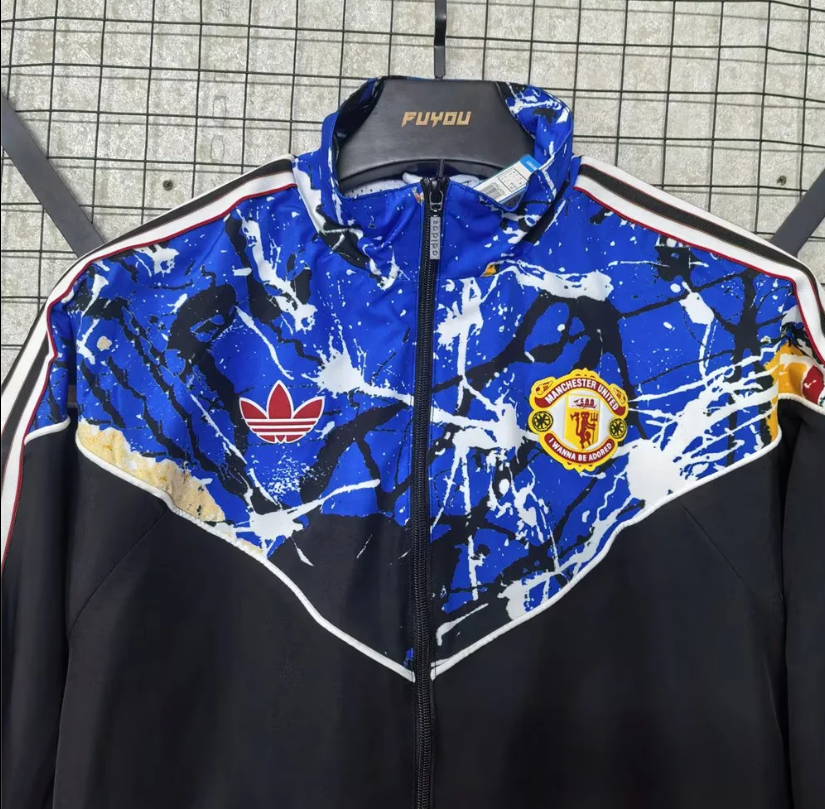 MANU X THE STONE ROSES Chaqueta — Special Edition
