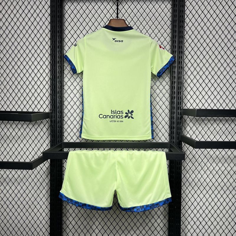 24-25 UD Las Palmas Thirds Away Kids Kit