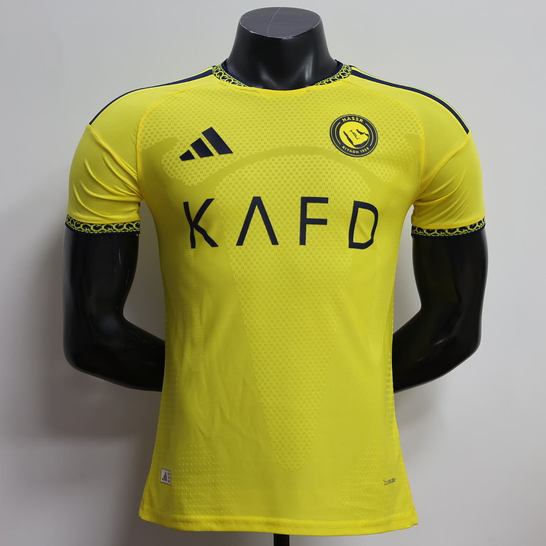 Saudi Al Nassr 2026-27 Home player version Jersey size S-2X