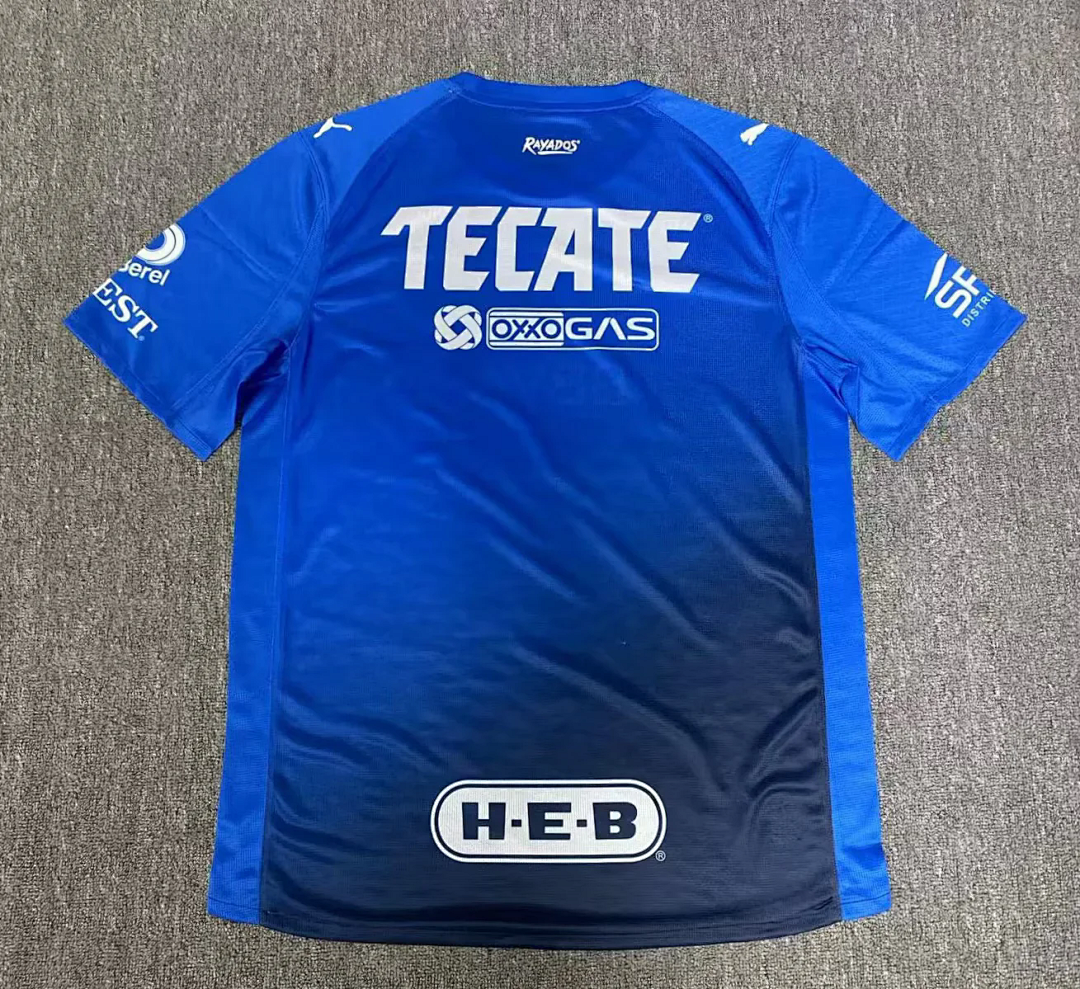 Monterrey 2025/26 Third Away Player version soccer jersey