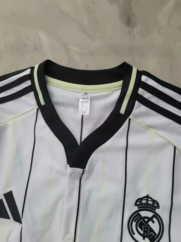 25-26 Real Madrid white jersey