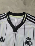25-26 Real Madrid white jersey