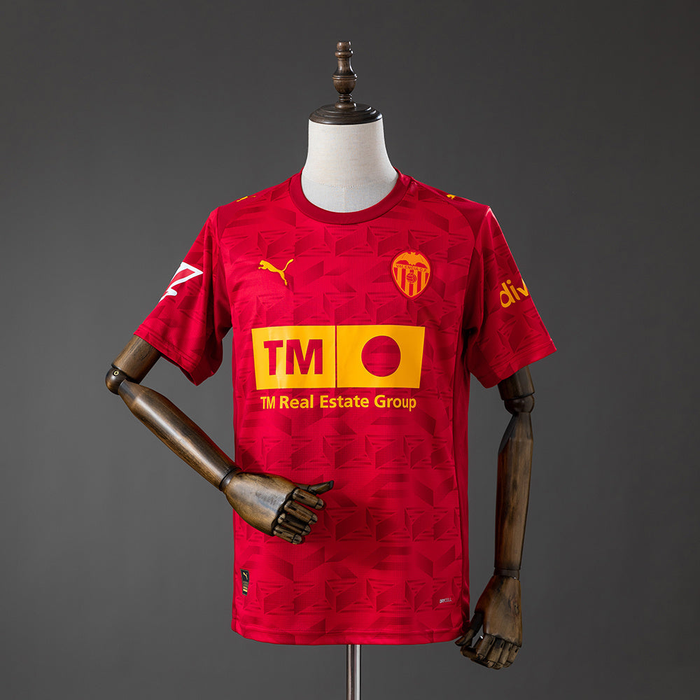 Valencia 25/26 Away Jersey S-4XL