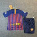 18-19 Barcelona home kid kit