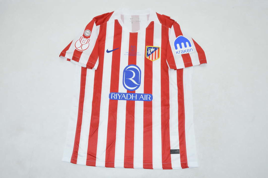 Atletico Madrid 2025/26 COPA DEL REY FINAL size S-2XL