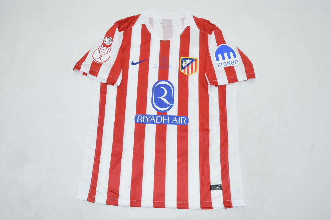 Atletico Madrid 2025/26 COPA DEL REY FINAL size S-2XL