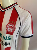 01-02 Olympiacos home retro soccer jersey