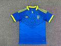 Ukraine 2026 World Cup Away soccer jersey size S-4XL