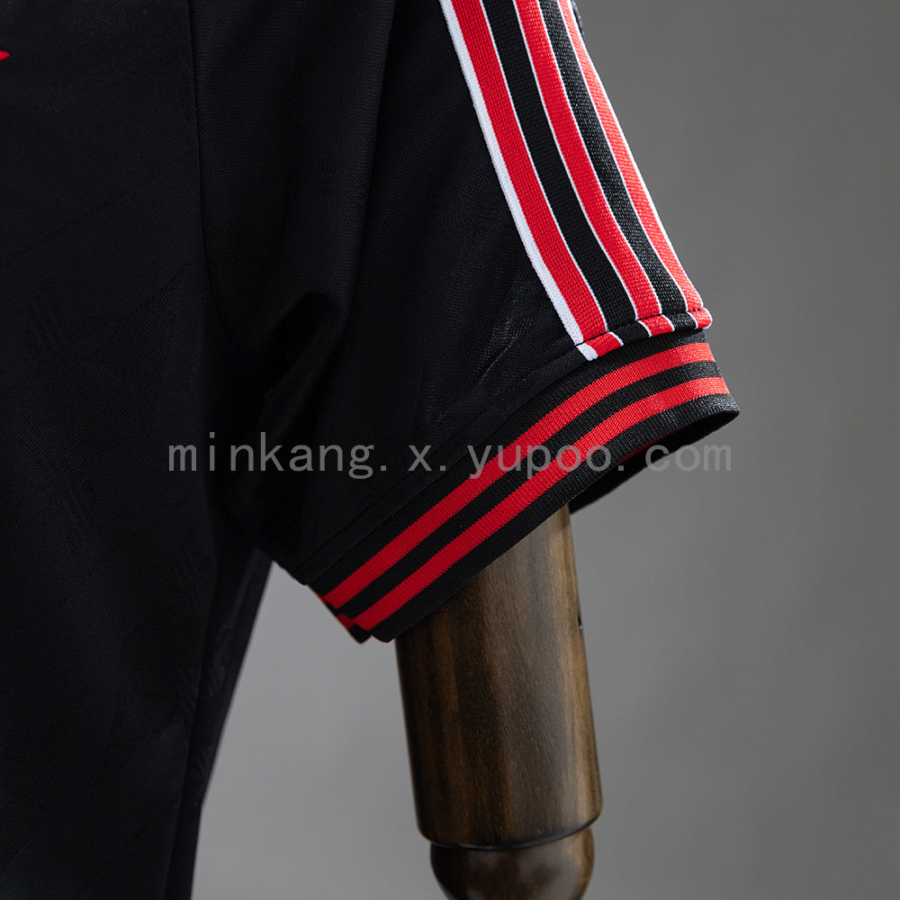Flamengo 25/26 Lifestyler Retro - Black Jersey S-4XL