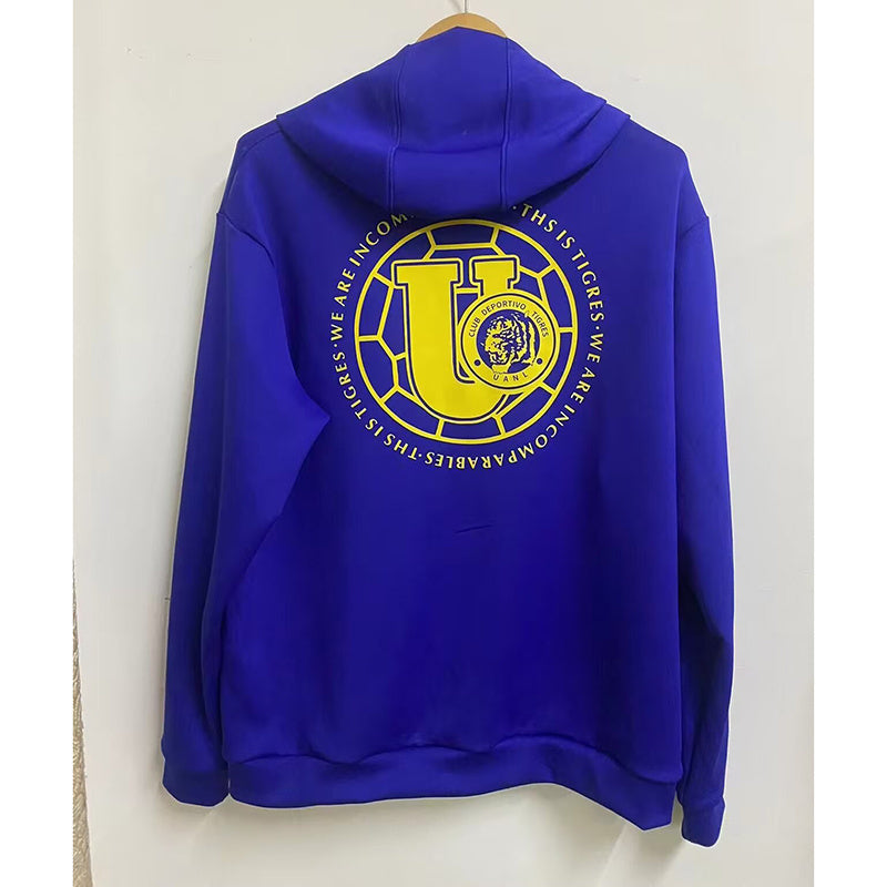 Tigres blue hoodie