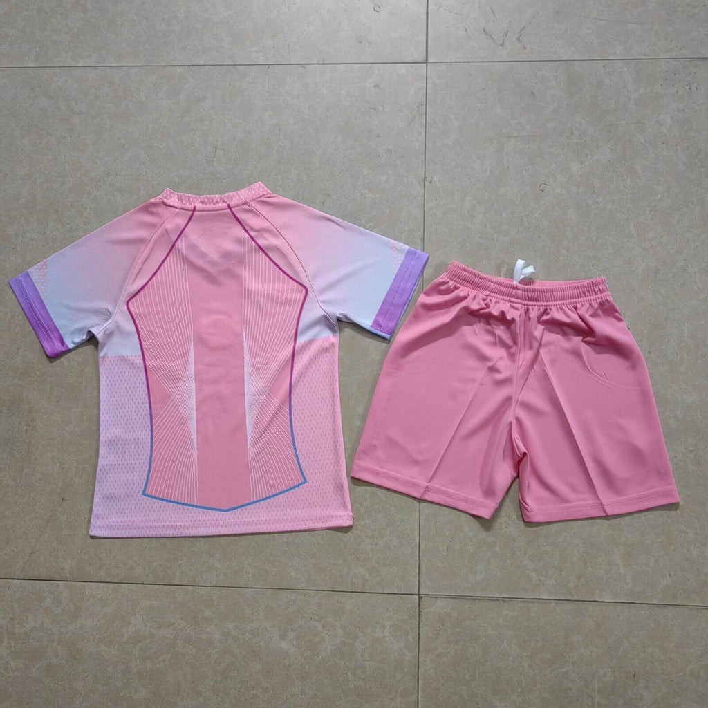 25-26 PSG Pink Special kid kit