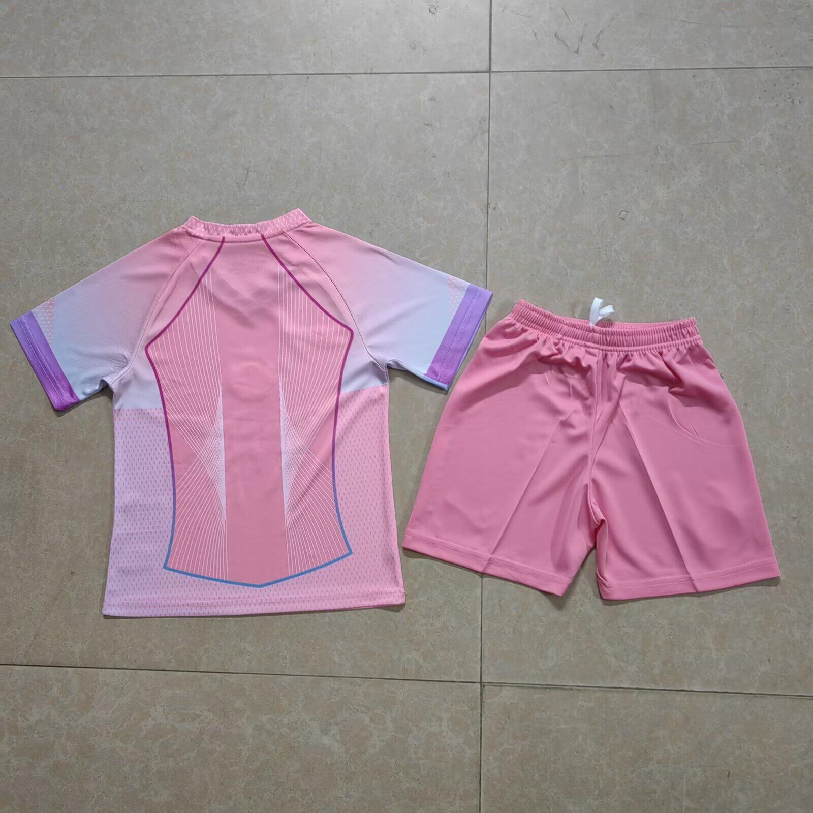 25-26 PSG Pink Special kid kit